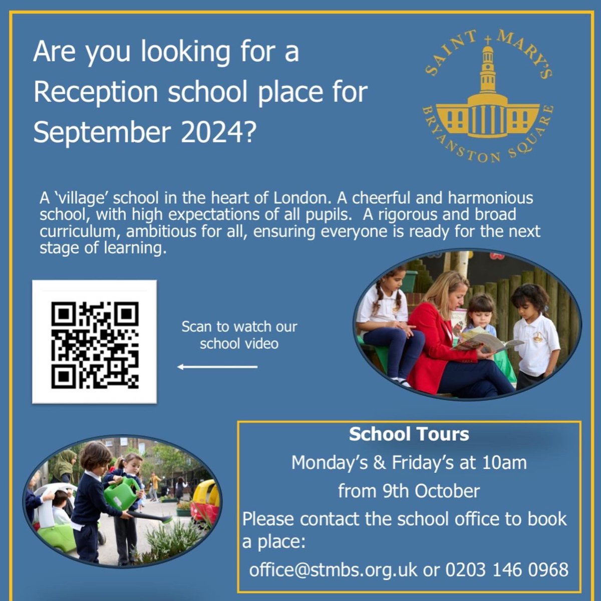 St Mary's School tweet media