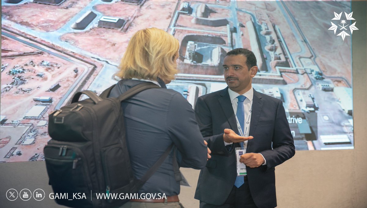 GAMI_KSA's tweet photo. · شراكات استراتيجية، واتفاقيات نوعية، تمكين للشركات المحلية والعالمية للتعرف على الفرص الواعدة للمساهمة في تحقيق مستهدفات التوطين.
· تبادل الخبرات والمعرفة مع شركاء الهيئة لتعزيز الشراكات القائمة والبحث عن فرص التعاون مع الشركات العالمية المتخصصة في المجال العسكري.
· حضور عدد من الزوار والمهتمين من مختلف دول العالم للتعرف على منتجات الشركات العاملة في قطاع الصناعات العسكرية والدفاعية بالمملكة.

أبرز ما جاء في اليوم الثالث من مشاركة المملكة بمعرض المعدات الدفاع والأمن الدولي:

#KSAinDSEI