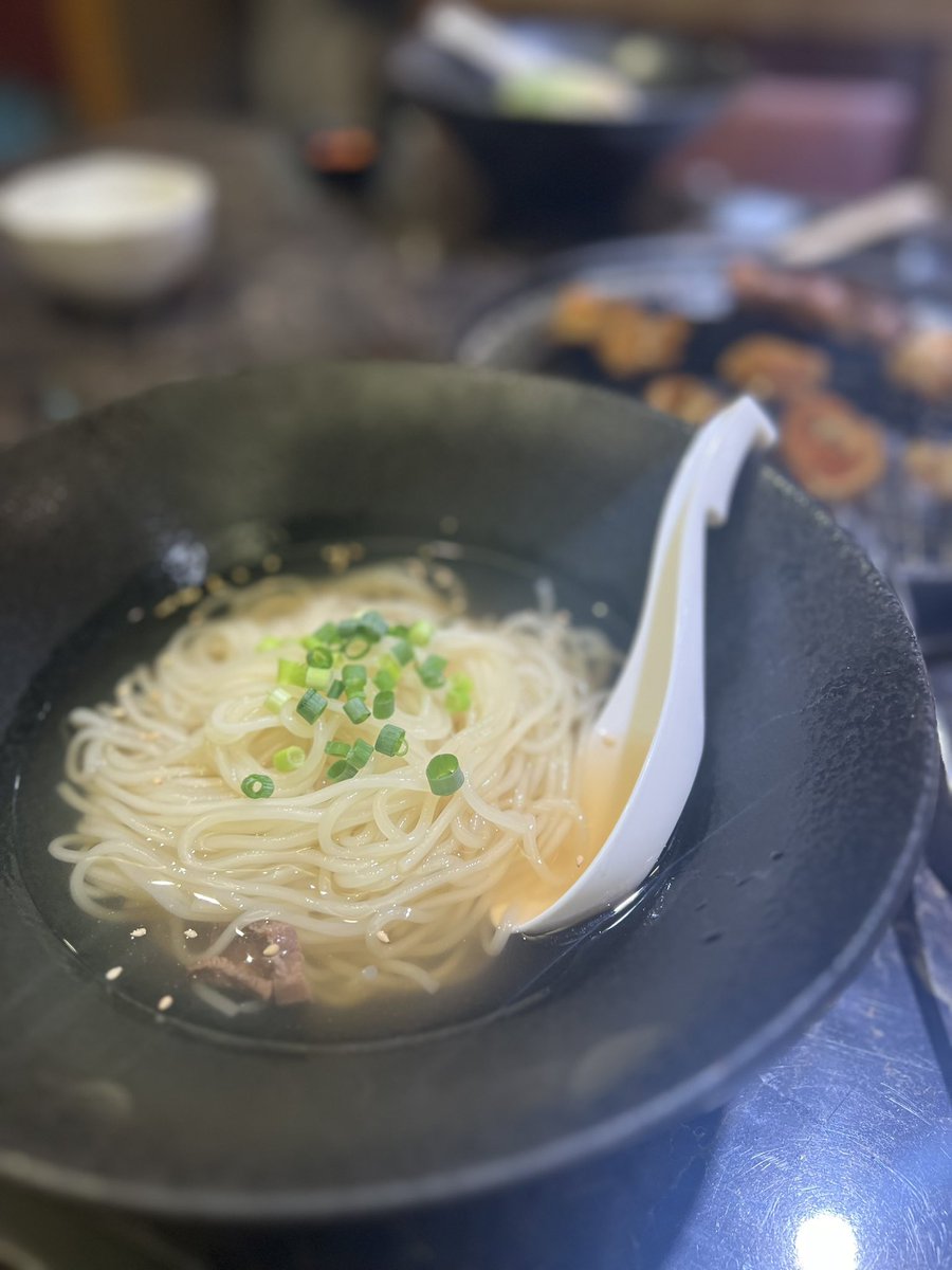 Dr_SPASM's tweet photo. 盛岡1上手い冷麺 https://t.co/0aVvN8kKD2