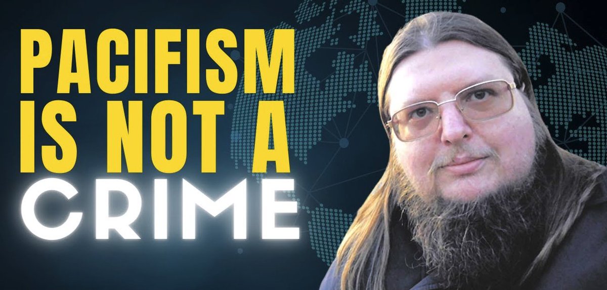 WBWCanada's tweet photo. 🚨URGENT: The office of the prosecutor and the “security service” of Ukraine have just claimed to have put a stop to the activities of the “vicious Russian propagandist Yurii Sheliazhenko" (@WorldBeyondWar board member and an ardent Ukrainian peace activist!) 🧵 https://t.co/uOJpYsxMTJ