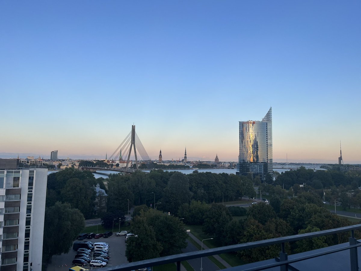 LieneApine's tweet photo. THE view for the next couple of years #rtu #mbastudies📚 https://t.co/JlLyW6il7E