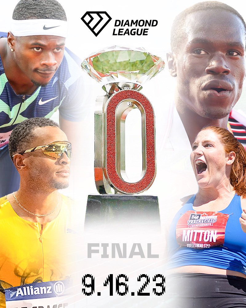 Four Canadian athletes have earned their spot in Eugene, Ore. for the Diamond League Final where they will compete for glory! 💎

The final will be streamed live on CBC Gem at 3pm on Sept. 16 👀