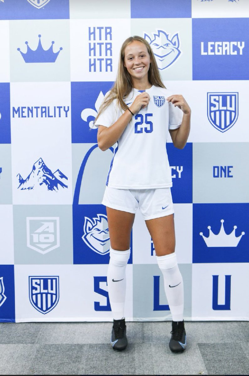 Excited to hold the rope at SLU! Thank you to everyone who helped me on this journey. #verbalcommitment <a href="/SLUWSoccer/">Saint Louis Women's Soccer</a>