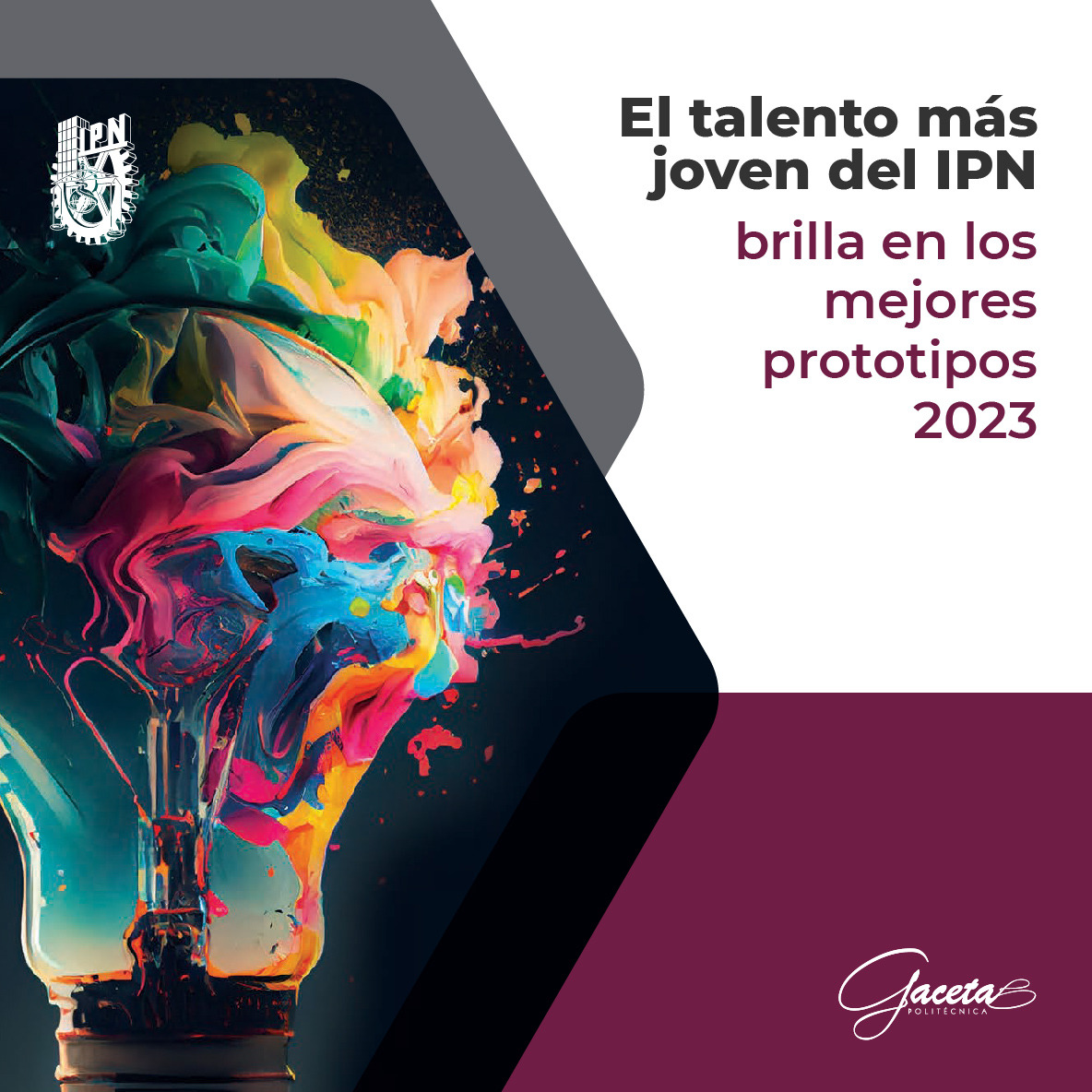 IPN_MX's tweet photo. #GacetaIPN | Estos son los 8 proyectos que ganaron el Concurso Premio a los Mejores Prototipos de Nivel Medio Superior 
✔️Fire Off
✔️Poli Lab
✔️Blooma
✔️MMOR_16
✔️Bolsas Dany Banani
✔️Carlthy
✔️Películas protectoras para lentes 
Conócelos ➡️https://t.co/AK5euSaCtS https://t.co/SXVNxNOz4E