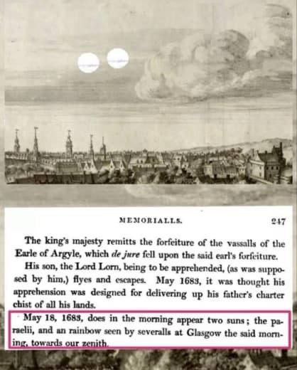 RealCapeTruther's tweet photo. Socond Sun 1683, Glasgow Scotland🤔🤔🤔 https://t.co/GKglIZw7yp