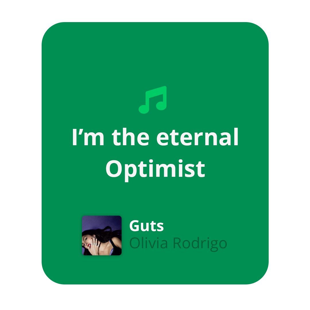 Online Optimism tweet media