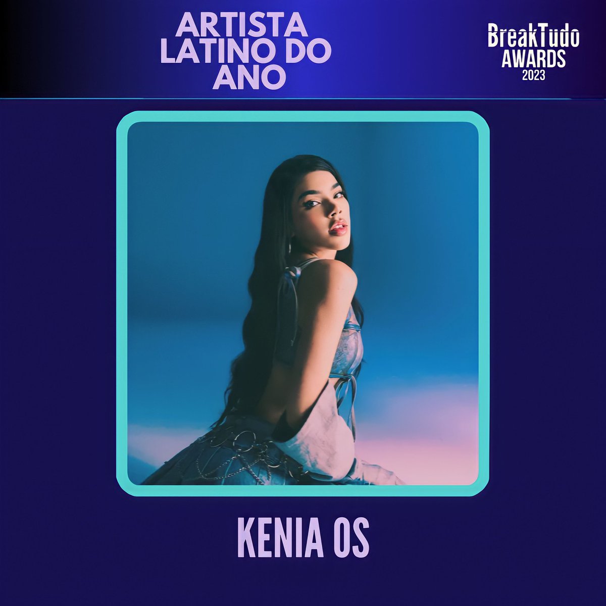 KeniaOsMex's tweet photo. ¡ALERTA KENINI! 

Kenia Os se encuentra nominada en los #BreakTudoAwards2023, recuerda seguir votando en las siguientes categorías:

• Artista Latino del Año
🔗: https://t.co/FT46MIEGWQ

• Hit Latino
🔗: https://t.co/d0jedrdNHZ https://t.co/RJySCs4Uk6