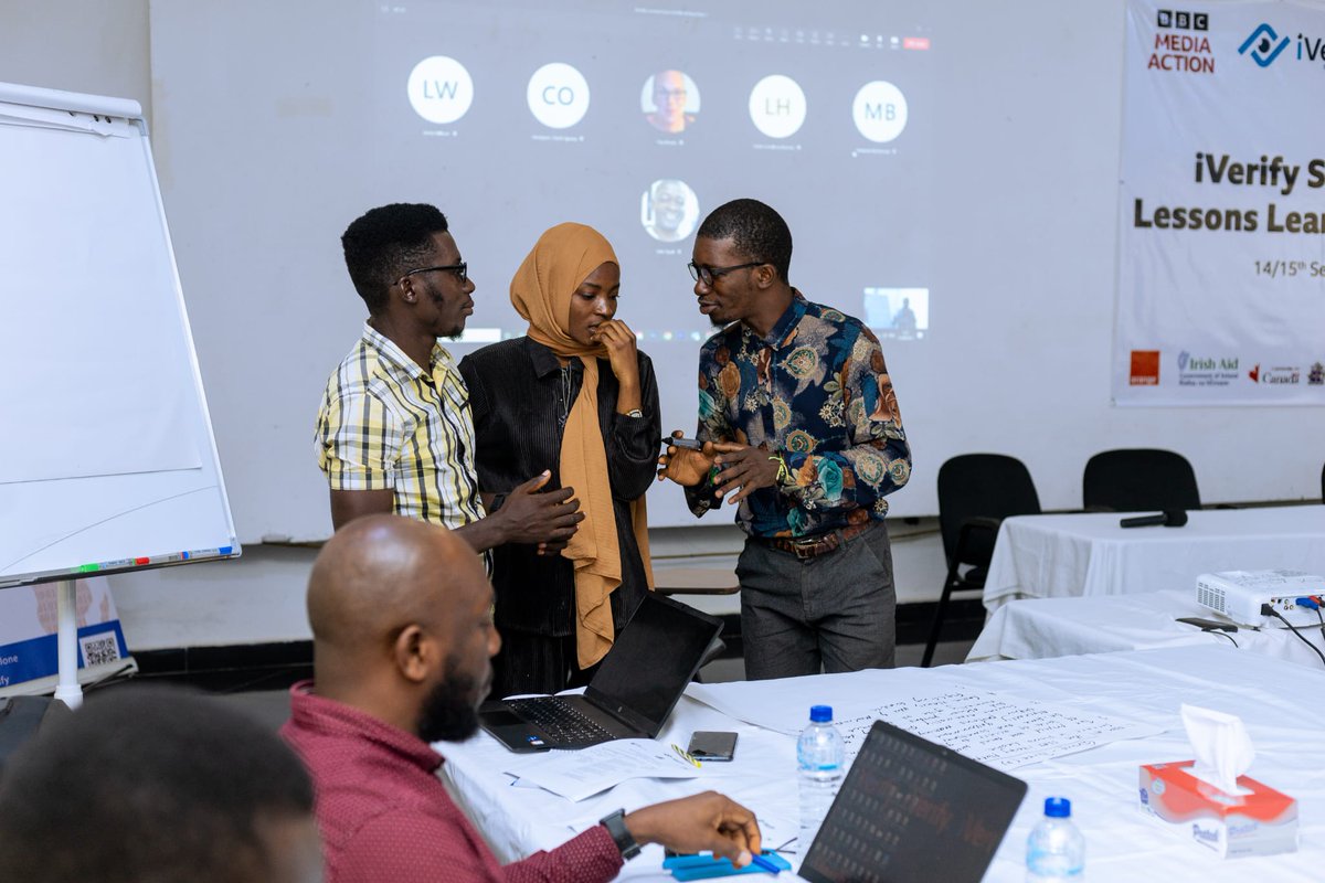 Sagar_Adhikari_'s tweet image. Feel extremely proud to be part of #iVerify's 2-day Lessons Learned Workshop, as the consortium partners (SLAJ, IRN and BBC Media Action) took stock of the platform's achievements and shared ideas on how to ensure its sustainability.  

Special #ThankYou to all our partners.