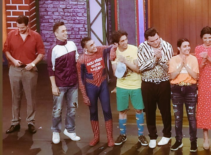 benbitkinbiri_'s tweet photo. Adanalı Spiderman Çok Güzel Hareketler sahnesine giriş yaptı 😎 https://t.co/ThdkGNIhgK