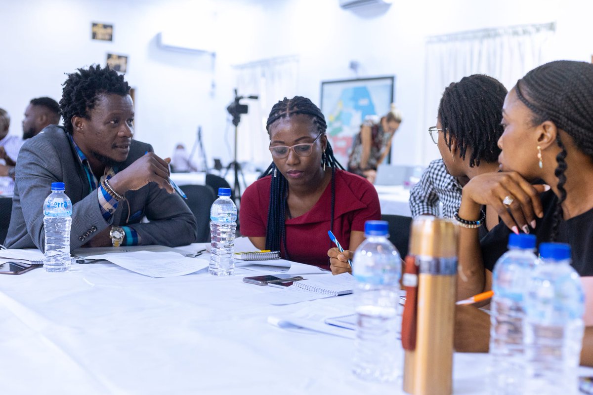 Sagar_Adhikari_'s tweet image. Feel extremely proud to be part of #iVerify's 2-day Lessons Learned Workshop, as the consortium partners (SLAJ, IRN and BBC Media Action) took stock of the platform's achievements and shared ideas on how to ensure its sustainability.  

Special #ThankYou to all our partners.