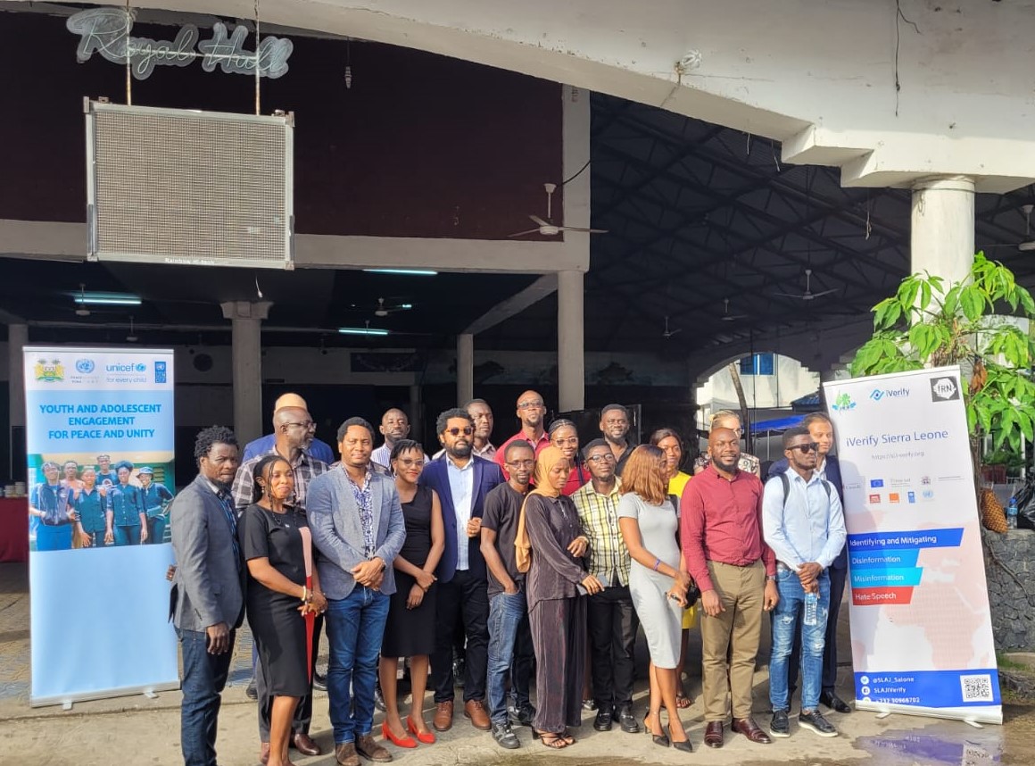 Sagar_Adhikari_'s tweet image. Feel extremely proud to be part of #iVerify's 2-day Lessons Learned Workshop, as the consortium partners (SLAJ, IRN and BBC Media Action) took stock of the platform's achievements and shared ideas on how to ensure its sustainability.  

Special #ThankYou to all our partners.