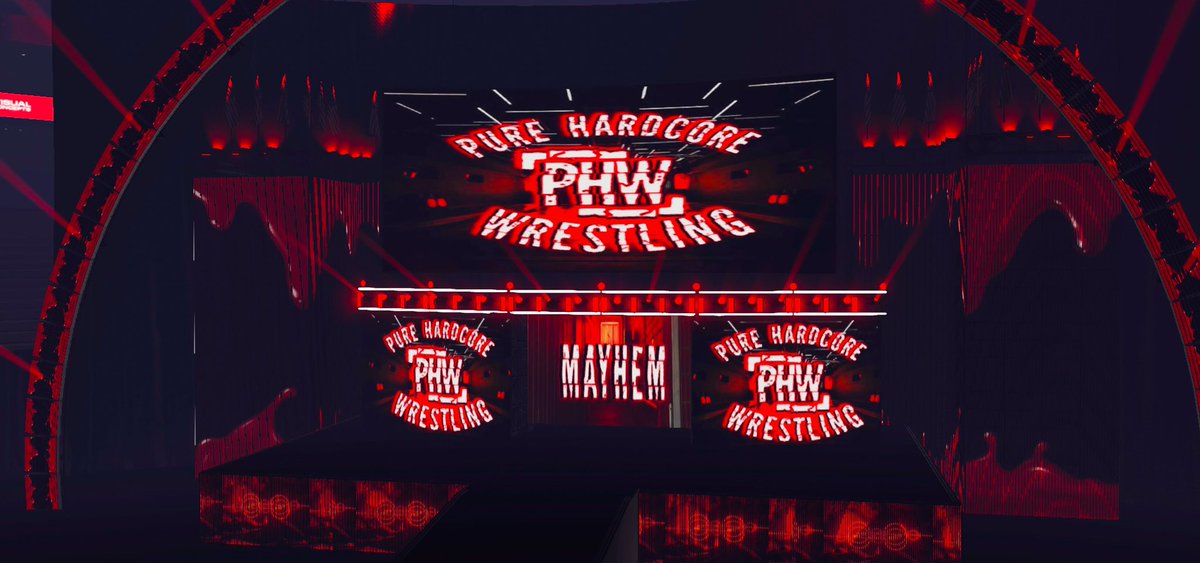 Pure Hardcore Wrestling tweet media