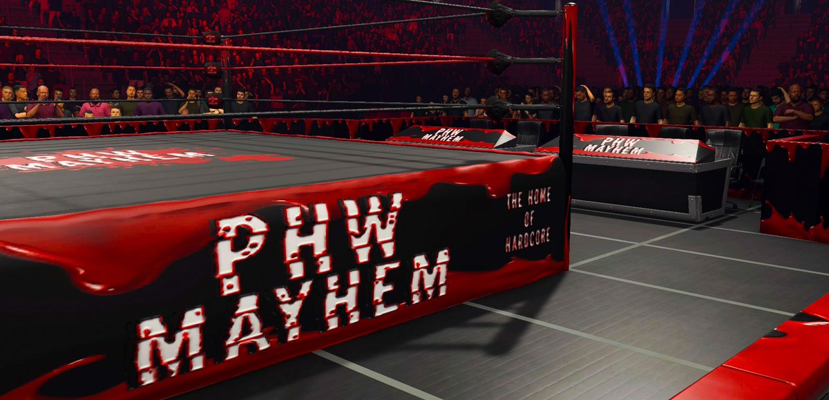 The Home of Hardcore is BACK and open for signings 🩸‼️ Singles, tag teams, and factions all welcome ‼️ DM us if you’re interested ‼️