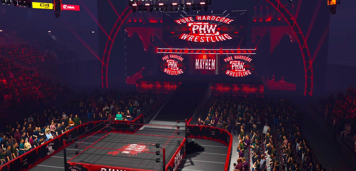 Pure Hardcore Wrestling tweet media