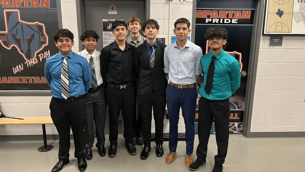 Pebble Hills Boys Basketball (@thehillshoops) on Twitter photo Basketball boys well representing our Spartan Business Academy! Striving for excellence in the classroom and the court! 📚📝🏀
<a href="/PHills_HS/">Pebble Hills High School</a> <a href="/APRIL_PHHS/">April Marie Ortega-Valdez</a> <a href="/coachmarktorres/">Mark Torres</a> Basketball boys well representing our Spartan Business Academy! Striving for excellence in the classroom and the court! 📚📝🏀
<a href="/PHills_HS/">Pebble Hills High School</a> <a href="/APRIL_PHHS/">April Marie Ortega-Valdez</a> <a href="/coachmarktorres/">Mark Torres</a>