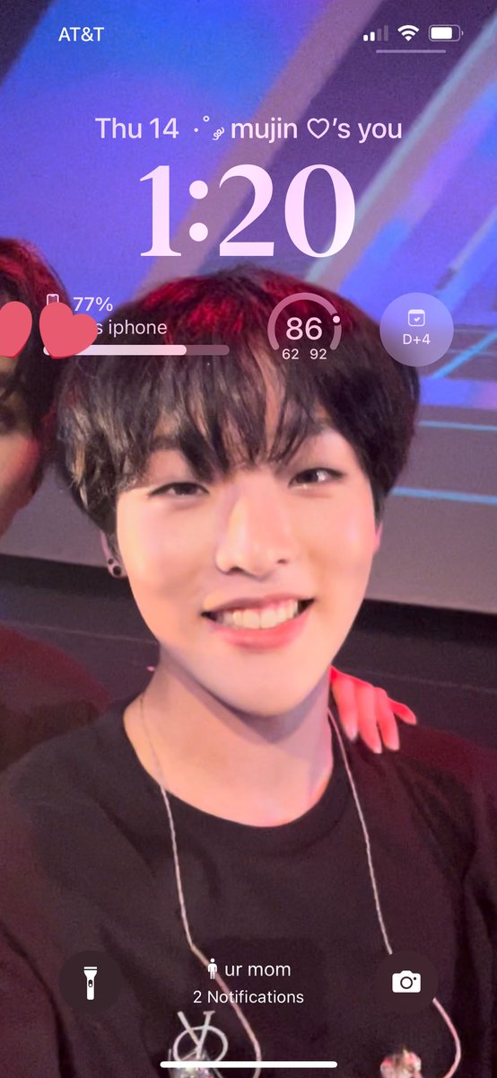 mujinpop's tweet photo. 7 years of bad luck for anyone who passes this tweet without leaving their lock screen

i’m so sad i miss him so much https://t.co/eiJz05WR7g