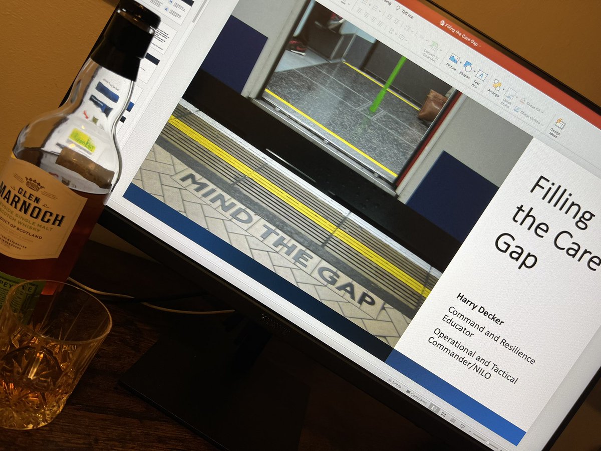 Really enjoyed delivering tonight’s <a href="/cpdme/">CPDme Portfolio Building Made Easy</a> webinar and discussing the questions arising from its content! Now for a drink 🥃