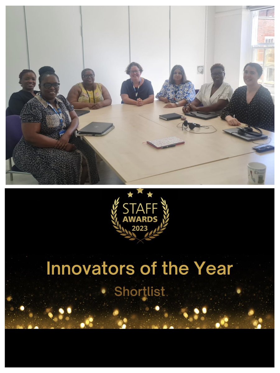 ekaetenquot's tweet photo. PCN leaders for CLCH nominated for staff award. This is an exciting time and we are all loving the experience. To be supported by a fantastic manager is epic
CLCH is the place to work https://t.co/NHAtR6S1JX