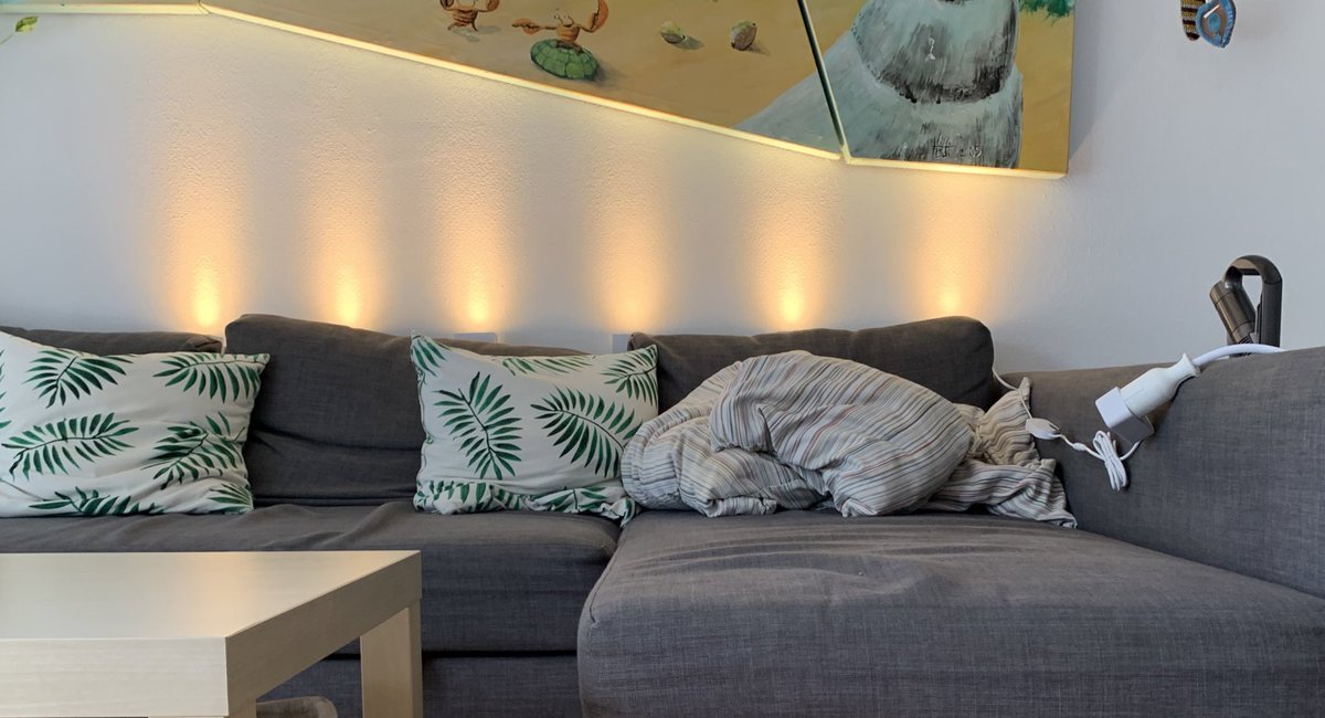 AMB_BunnyMan's tweet photo. Just got some @GoveeOfficial #GetCubed Cube Wall sconces lights. Just trying out some places I would put them and need to decide where they fit best😁
#GoveeCubeWallSconces https://t.co/6GdTTcxWAf