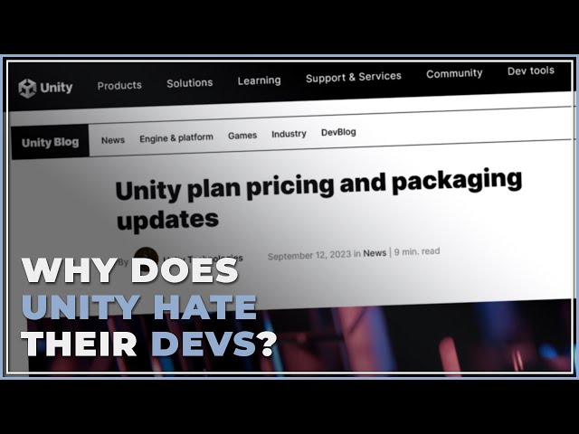 xmissmika's tweet photo. Not happy to hear how Unity is treating their developers... The company giant is far too money hungry 😢
$0.20 USD per download? Doesn't seem like a lot until you notice how much it takes from the developer.. especially our little Indies...
#UnityEngine #unitytax #indiegames https://t.co/VaRmSxhmWb