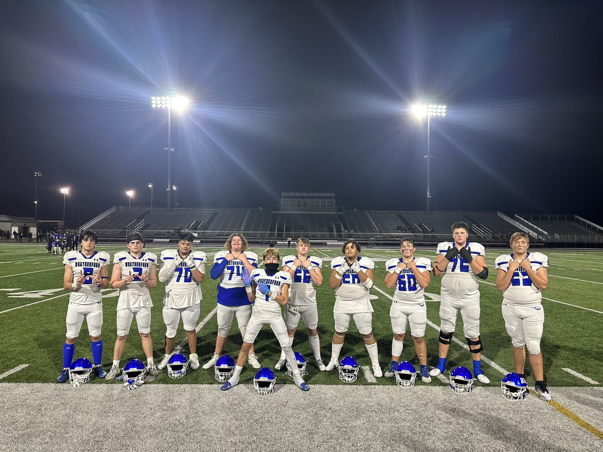 whsrooathletics's tweet photo. Weatheford jv 28
Crowley jv 14 

POG
Maddox basiliere
Jackson Rouse 
Landon Olivias
Brenton linahan 
Matthew issgrig 
Chase moon 
Preston Clark 
Rhett grey 
Cooper Blackmon https://t.co/jRbb7Mynjt