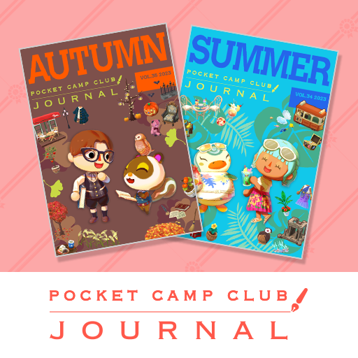 Pocket_Camp's tweet photo. The fall edition of the Pocket Camp Club Journal is out! Thanks to everyone who participated in the July poll to choose who would be on the cover. We've tallied the votes and the fall cover star is... Sylvana! Please go to the app and check out the new issue! https://t.co/TDQGVsw4na