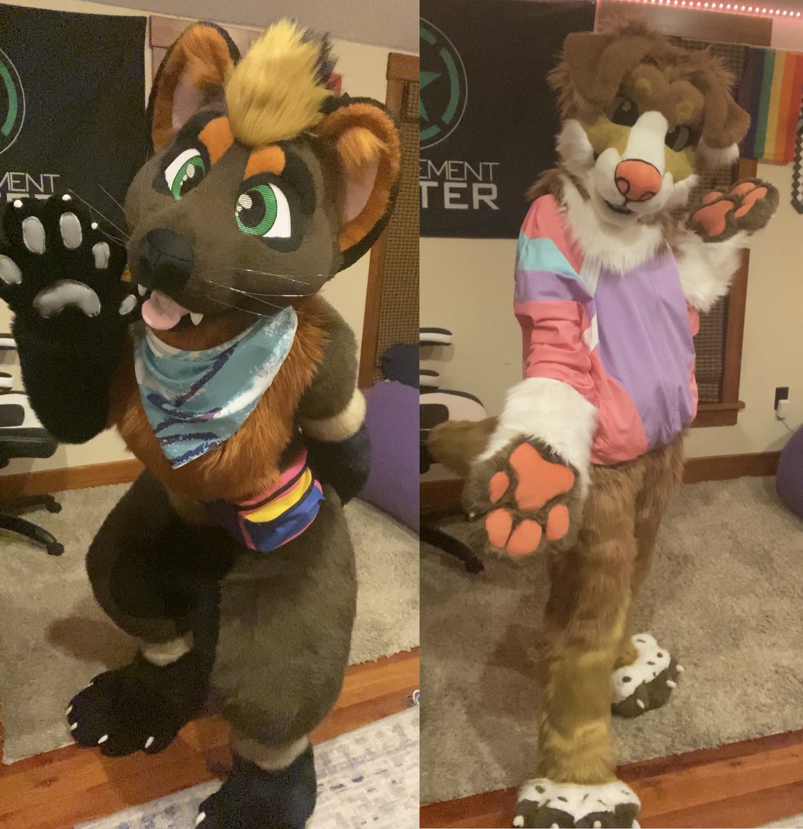 SuperAthena97's tweet photo. Hiya!

I’m Aries. I’m a hobbyist artist that draws stylized animal and creature characters 🐶 I love drawing anthros, ferals, and DnD characters, ranging from cute to spooky 🎨

Welcome to my page💖

•Socials: https://t.co/lIWvn79Gjg https://t.co/MLtUuWUAqB