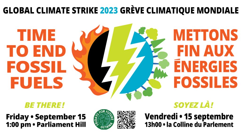 TOMORROW Parliament Hill 
#Ottawa #EndFossilFuels 
#FridaysforFutureOttawa #climatestrike