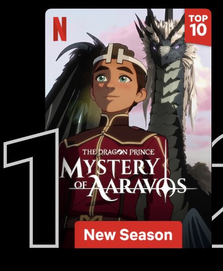 wildspeculation's tweet photo. I can’t believe it’s been 5 years since #TheDragonPrince had its debut. Thank you to all the fans and everyone who has checked out the show. We have so much more in store (video game 👀), we’re just getting started. https://t.co/9JY63K38Ji