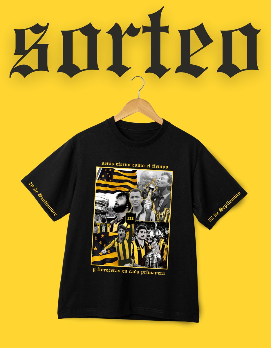 SALIÓ SORTEOOOOO, fácil:

- Like a esta publicación
- RT a esta publicación 
- Seguime acá y en ig @ mil89yuno 
- etiqueta a un amigo en los comentarios 

y tas participandooo, tiempo hasta el 27/9