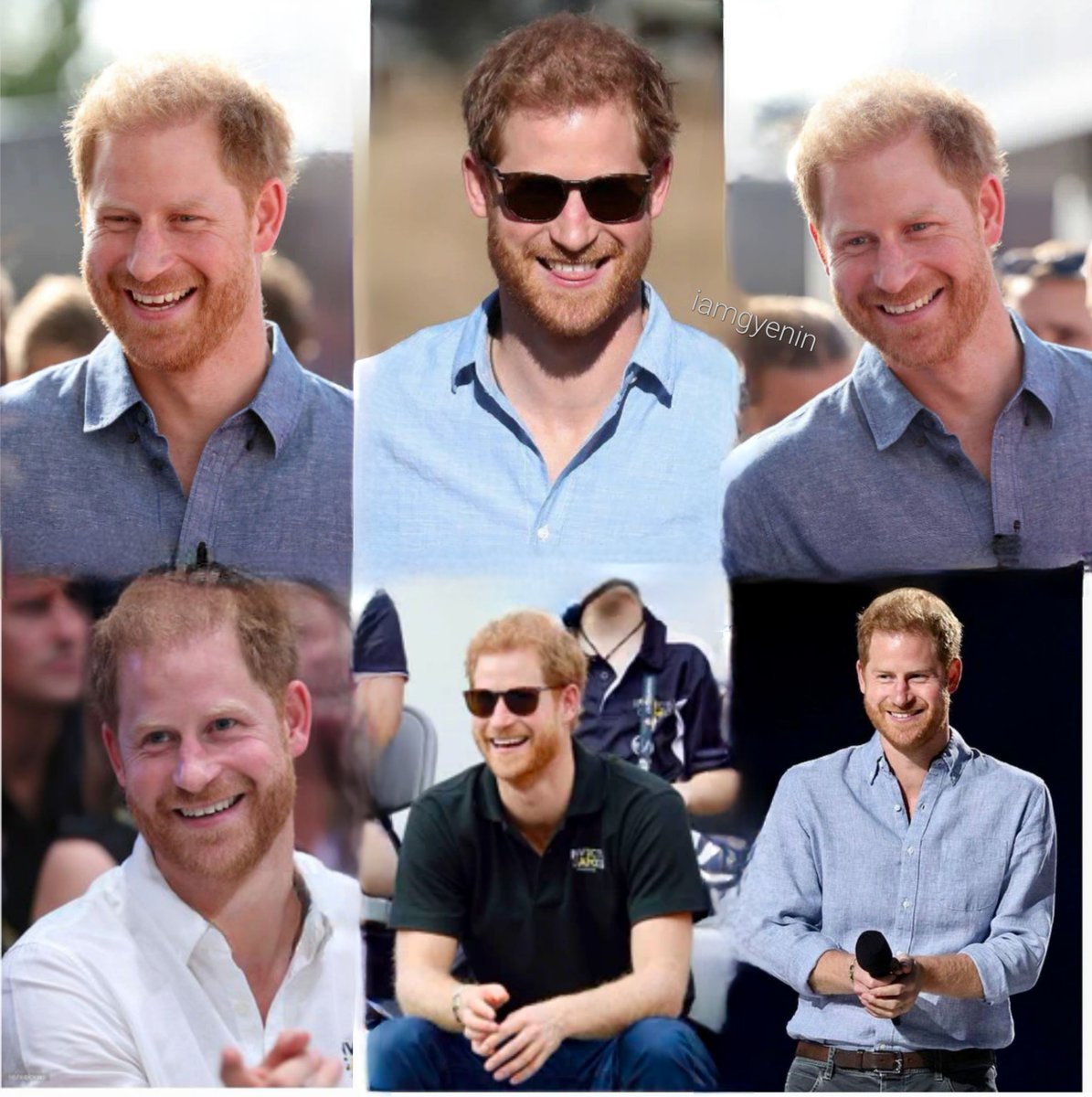 iamgyenin's tweet image. #HappyBirthdayPrinceHarry 
You're well loved by many