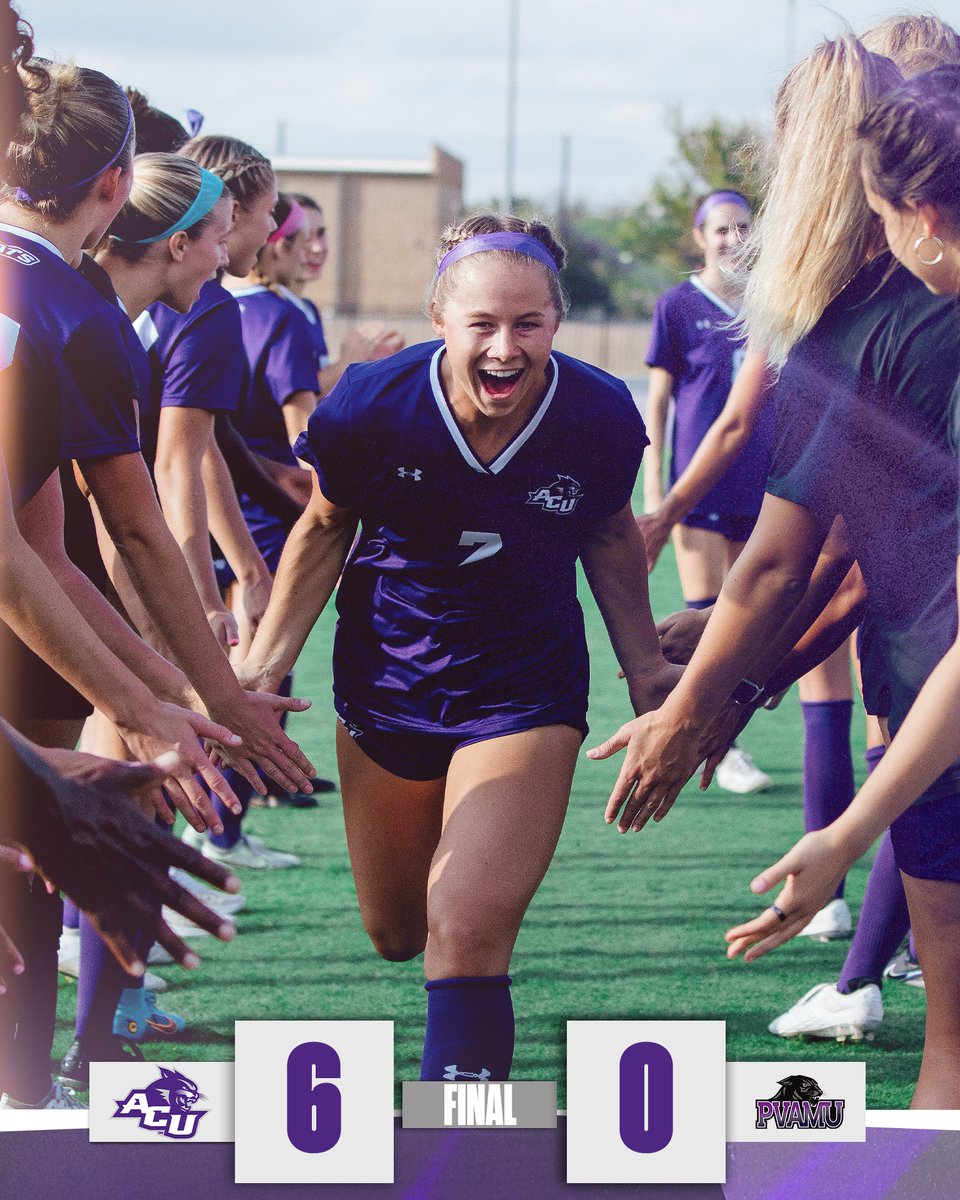 𝙒𝙄𝙇𝘿𝘾𝘼𝙏𝙎 𝙒𝙄𝙉 ❕

With goals scored by 4️⃣ Wildcats tonight, the ‘Cats shutout the Panthers!!! 😤

#GoWildcats
