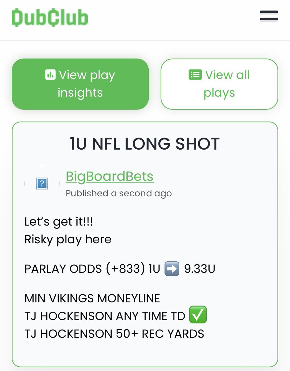 SGP_Vick's tweet image. JUST ANOTHER HUGE MONEY MAKING THURSDAY NIGHT FOOTBALL GAME INCOMING 🙏🙏🙏🙏

#2easy