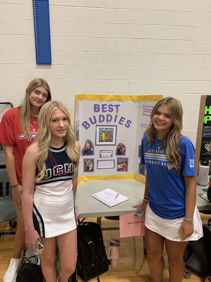 Kathryn Zielinski (@kzielinski0) on Twitter photo Champe’s Best Buddies chapter at today’s club fair! #choosetoinclude <a href="/bestbuddies/">Best Buddies</a> <a href="/JohnChampeHS/">John Champe High School</a> Champe’s Best Buddies chapter at today’s club fair! #choosetoinclude <a href="/bestbuddies/">Best Buddies</a> <a href="/JohnChampeHS/">John Champe High School</a>