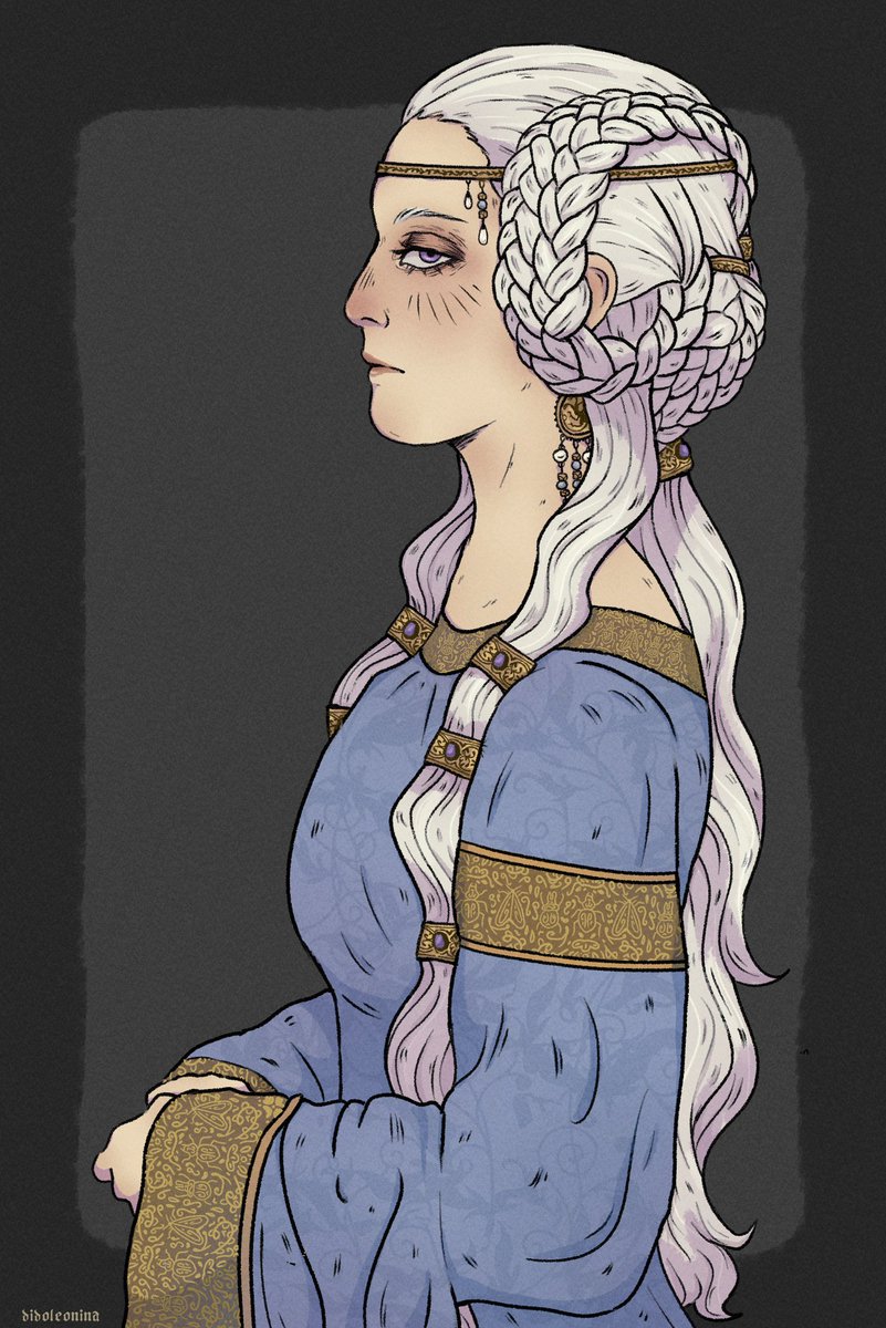 Helaena my beloved 💙

#HouseOfTheDragon #hotd #fanart