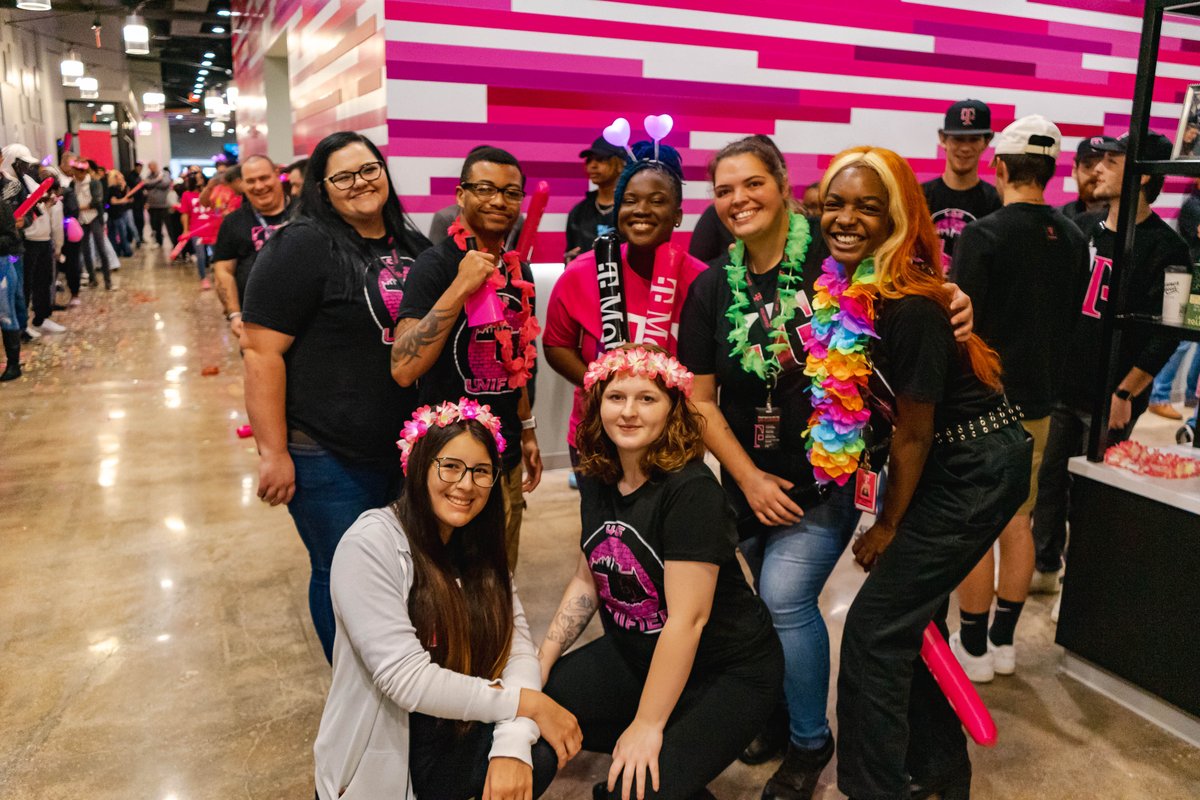 Hello from Oklahoma City! It feels great to be on the road and spending time with <a href="/TMobile/">T-Mobile</a>’s incredible frontline teams. #405Unified