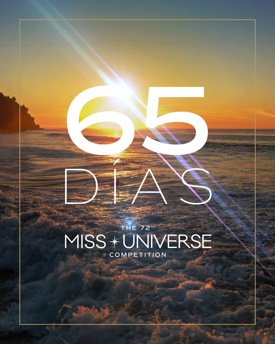 ¡El Salvador es para todos! 🇸🇻✨

Cada parte de nuestro país es mágico y estamos contando los días para que puedas conocerlo. 🌊🐚🏝️

La 72.ª edición de Miss Universo será una experiencia única a disfrutar, este 18 de noviembre de 2023. 💫