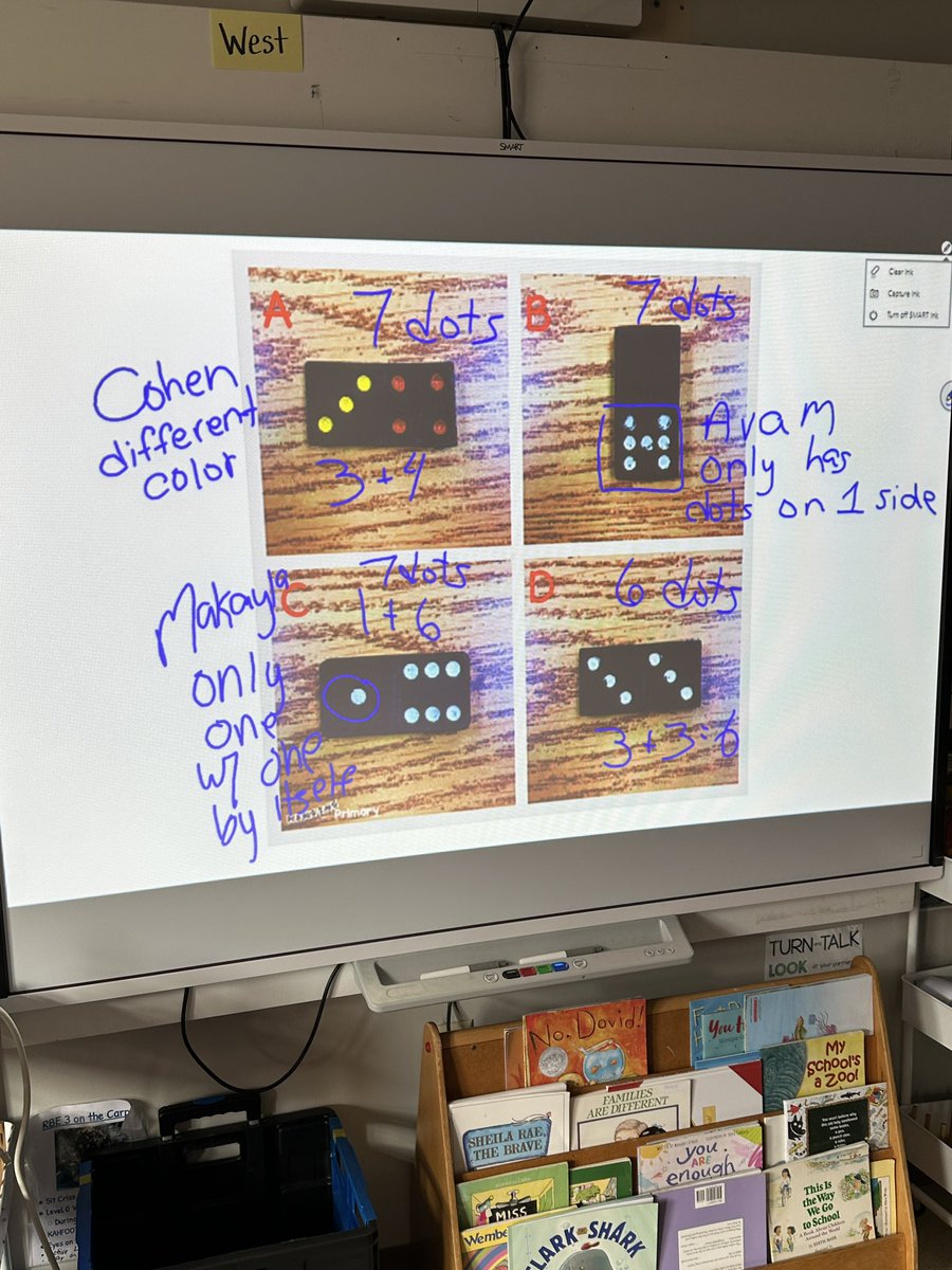 TeamMossRBE's tweet image. Starting off math with #WODB got the Ss so engaged &amp;amp; wanting to share their thinking! #mathjoycps