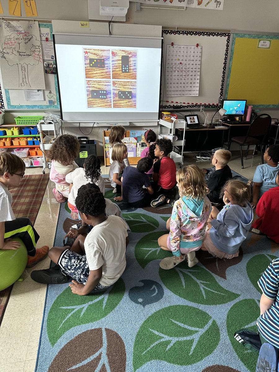 TeamMossRBE's tweet image. Starting off math with #WODB got the Ss so engaged &amp;amp; wanting to share their thinking! #mathjoycps