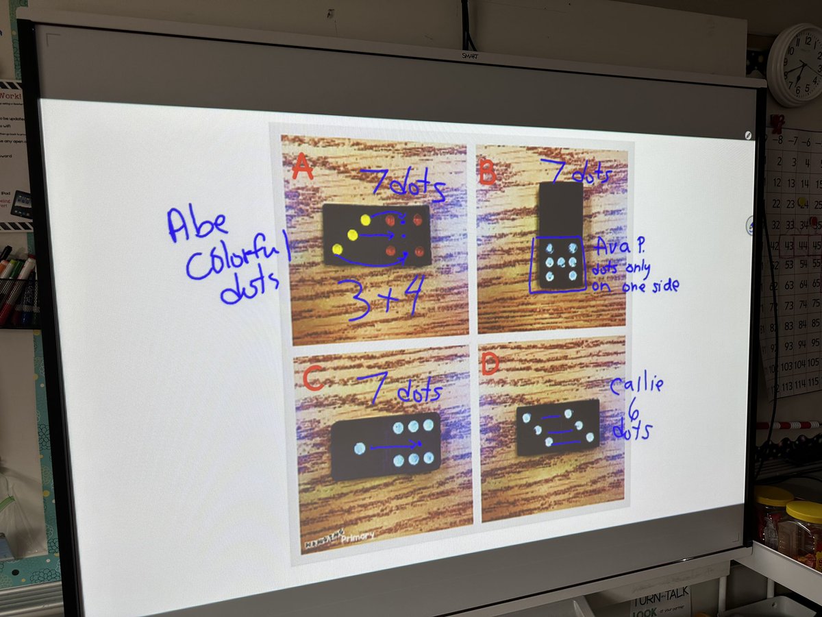 TeamMossRBE's tweet image. Starting off math with #WODB got the Ss so engaged &amp;amp; wanting to share their thinking! #mathjoycps