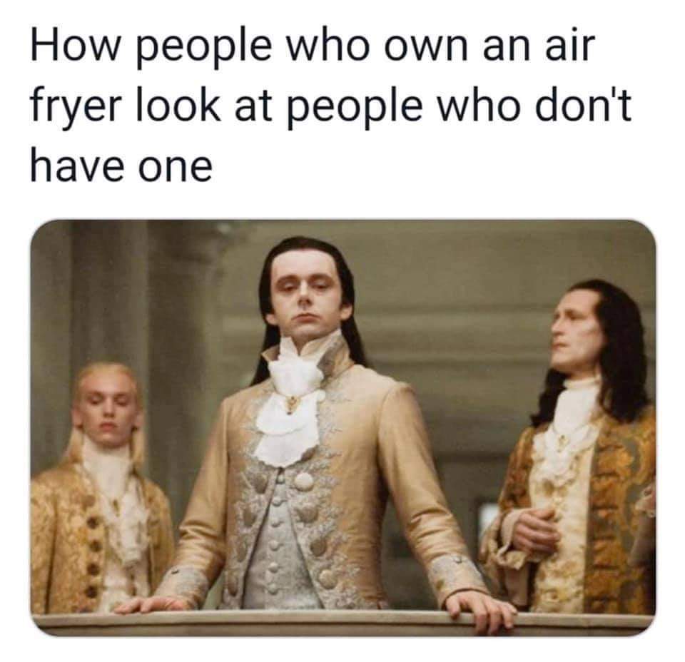 I’m still yet to get an air fryer… Is the hype really worth it? 🤷‍♀️