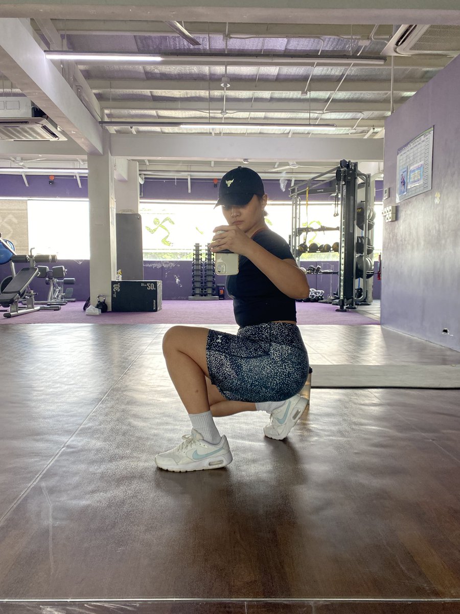patmaranan's tweet photo. Leg days are my happy pill. https://t.co/dW5DtWjlfX