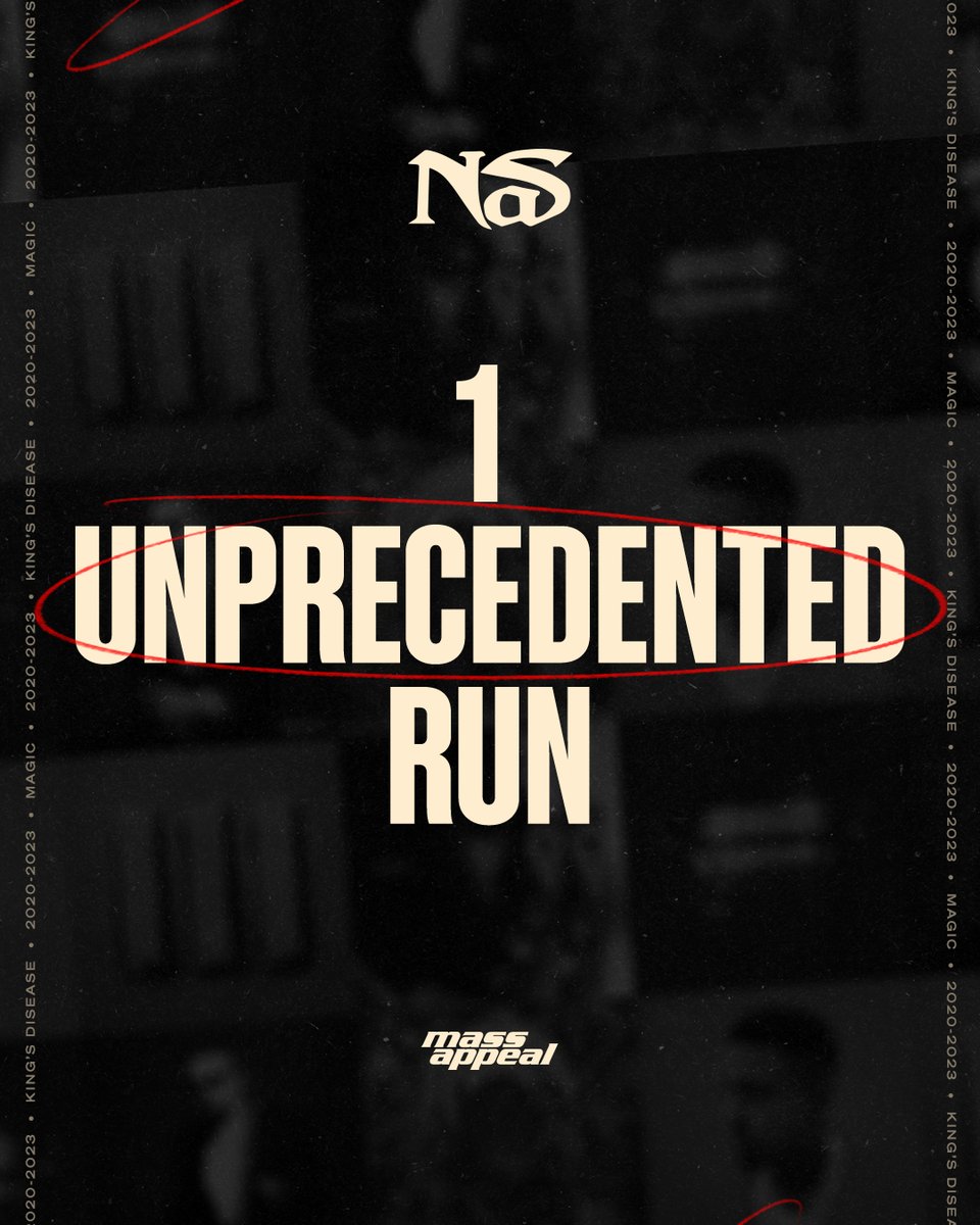 6 albums. 3 years. 2 trilogies.

Magic 3, the finale, is out now

Name your favorites of the 2 trilogies 👇

nas.lnk.to/magic3