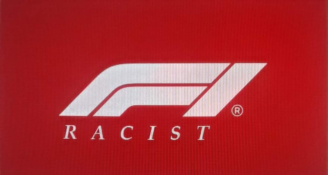 dj_ger77's tweet photo. @F1 #F1Racist https://t.co/sxbwLRM5r9