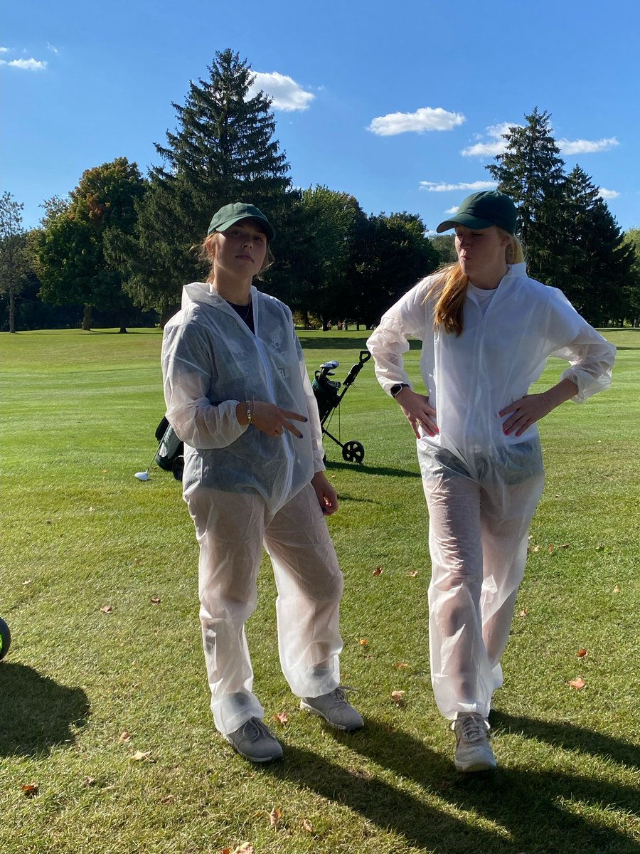 WUHSGirlsGolf's tweet photo. Another successful Dress Up Scramble in the books. This year the Masters Caddies got a chance to play. https://t.co/u2sQOpkvBO
