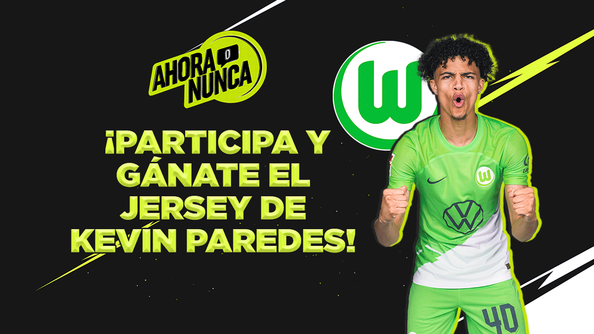 ¡SORTEO EN AHORA O NUNCA! ⚽️🐺

¡Gánate el jersey de Kevin Paredes recién salido de su debut con #USMNT vs. Omán y consagrado en la Armada de Herculez!

Síguenos en <a href="/ahoraonuncaespn/">Ahora o Nunca ESPN</a> y <a href="/VfLWolfsburg_ES/">VfL Wolfsburg ES</a>
Dale ❤️
Dale 🔁

<a href="/KParedes_7/">Kevin Paredes</a> #VfLWolfsburg <a href="/mauriciopedroza/">mauricio pedroza</a> <a href="/herculezg/">herculez gomez</a>