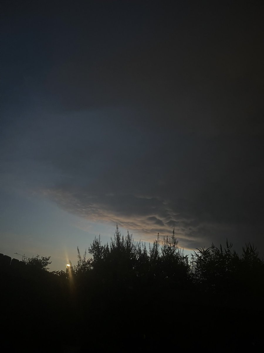 Blue skies in one window. Lightning in the other window 😂 clouds coming through in richmond tx. I’ve missed rain 🌧️ #texasweather #texas #weather <a href="/SpaceCityWX/">Eric Berger</a> <a href="/mattlanza/">Matt Lanza</a> <a href="/abc13weather/">Houston Weather</a> <a href="/TravisABC13/">Travis Herzog ⚡️</a> <a href="/KPRC2/">KPRC 2 Houston</a>