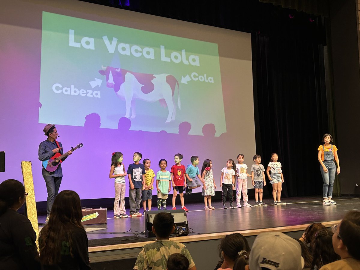 Dual immersion family night with 123 Andres #ItBeginsWithMe <a href="/BanningUnified/">Banning Unified School District</a> <a href="/CentralBanning/">Central Elementary-Banning</a>