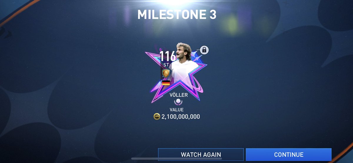 SantiFifaMobile's tweet photo. @FirstHalfYT @fcmobileenews @EASFCMOBILE What an L

Badly needed a RW https://t.co/dxVYJTZkpJ