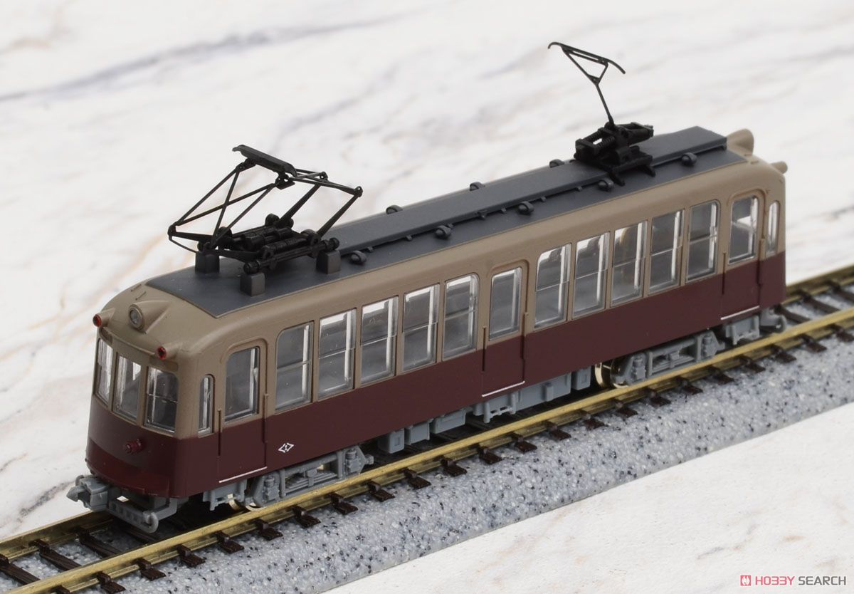 hobbysearch_mt's tweet image. 【二刀流】
#MODEMO #Nゲージ #鉄道模型 
阪神 71形 `武庫川・海岸線 晩年仕様` (2両セット)
1999.co.jp/10403980
#阪神電車 がかつて運営していた路面電車 #国道線 用の電車です。輸送力不足があった時期に、屋根にパンタグラフとビューゲルを載せて #武庫川線 #尼崎海岸線 で運用されました。